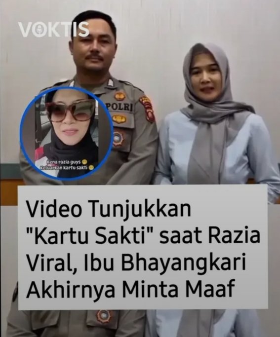 fajdroel's tweet photo. Pak polisi pucet akibat ulah istri norak.  Polres mana ya??? https://t.co/vgiI1IqfUF