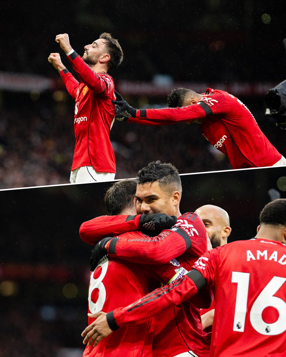 Casemiro was every United fan in that moment 🫶