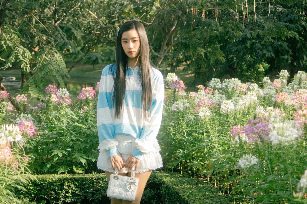 น้องตูตัวท๊อปแฟชั่นมากก Dior and CK girl ดีทุกลุคอ่ะ

#tontawan