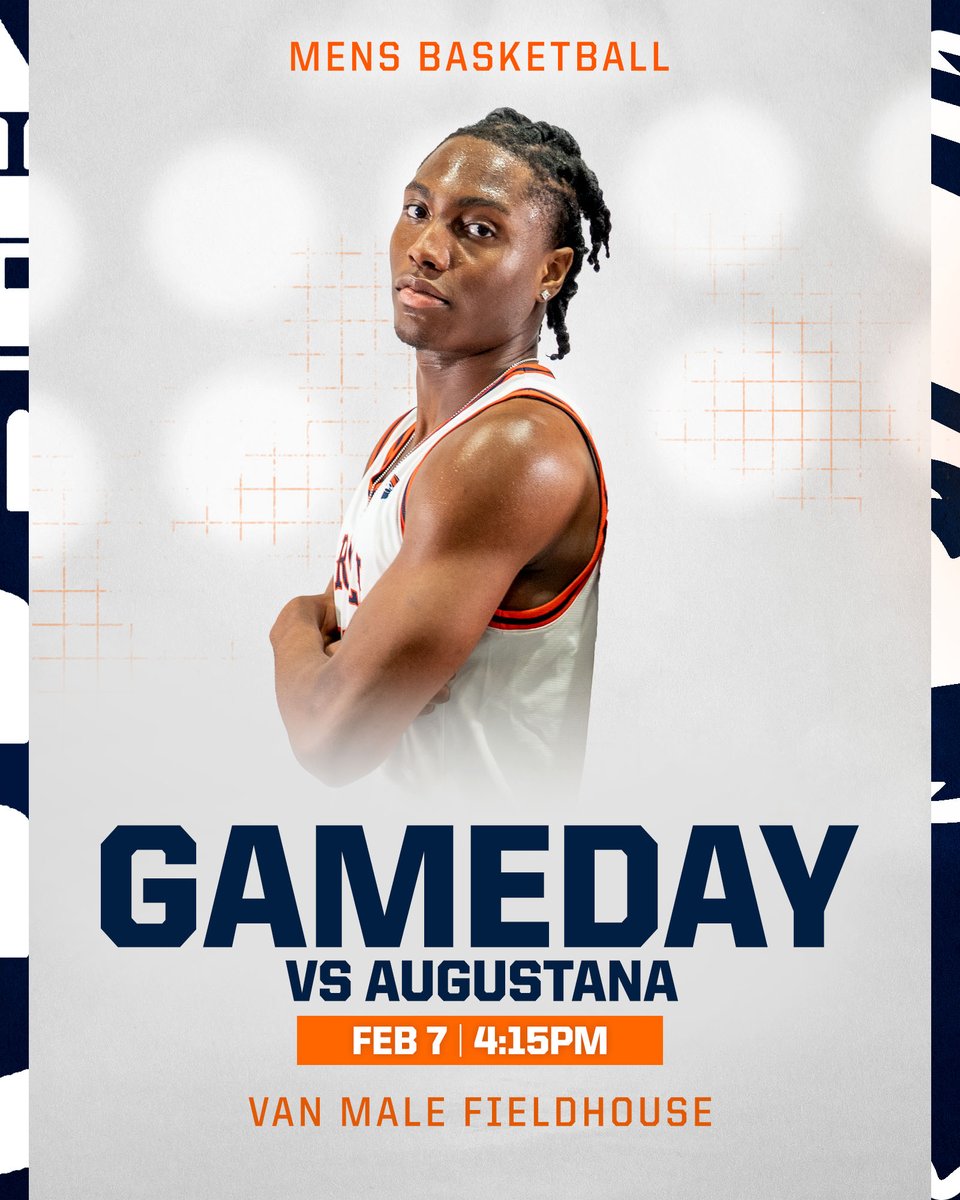 pio_athletics's tweet photo. GAME DAY!

@Pio_CarrollMBB takes on Augustana in Van Male Fieldhouse, with tip set for 4:15pm!

#GoPios https://t.co/U3M32CUbzR