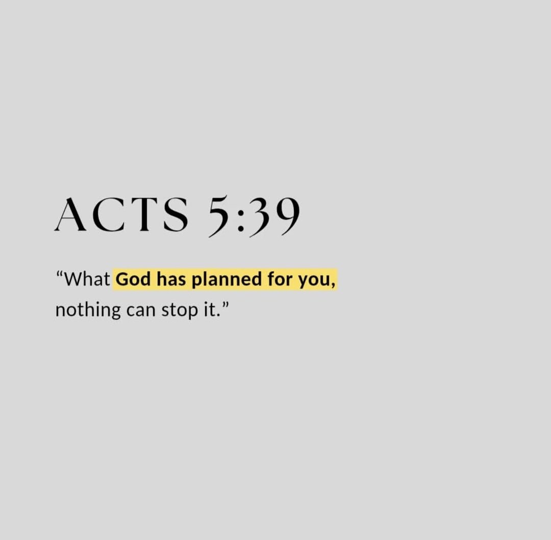 Acts 5:39