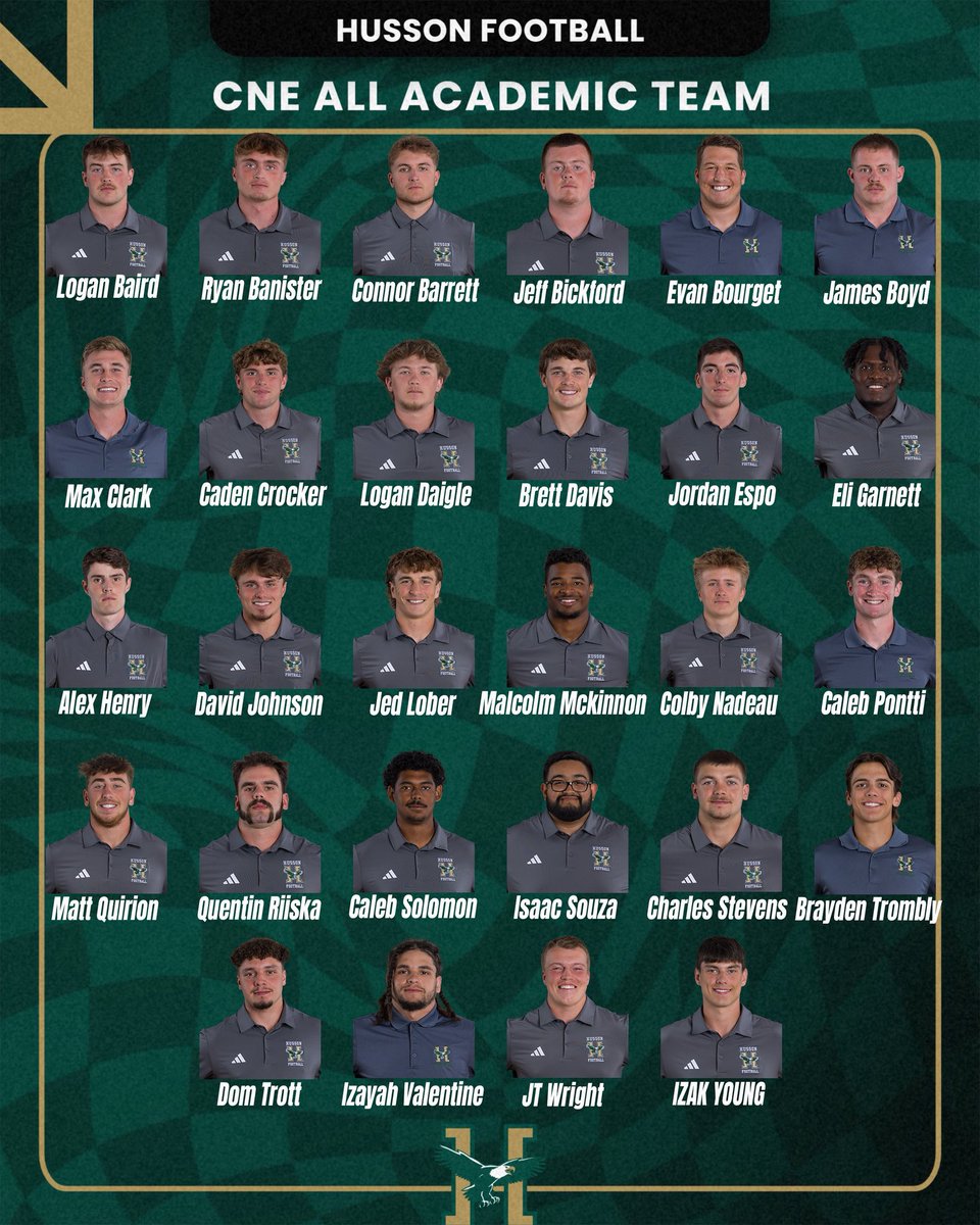 Husson Football tweet media