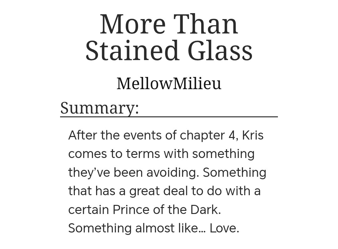 OMG GUYS THE AUTHOR RELEASED A