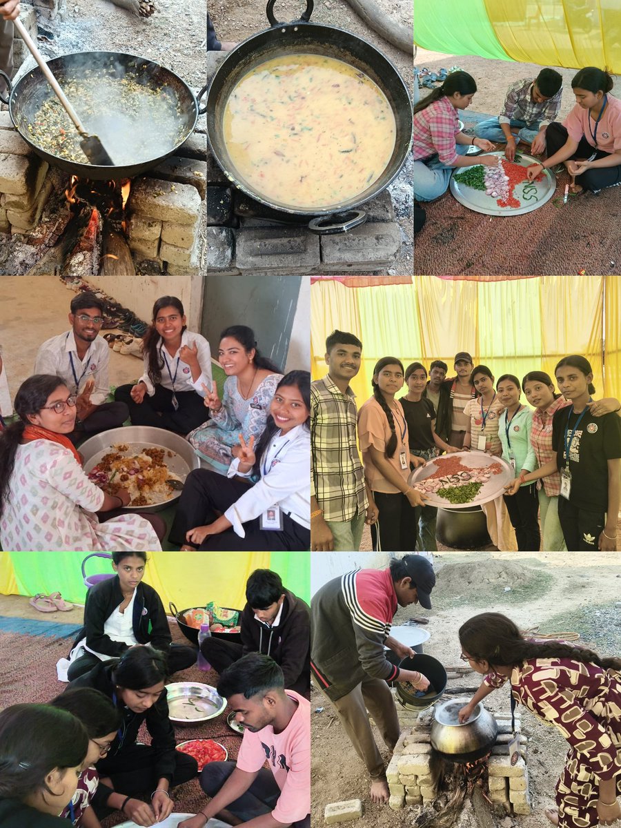 sonwani60603's tweet photo. 02 फरवरी 2026 ग्राम डंगनिया में हमें कीचन मैनेजमेंट का कार्य किया गया था जिसमें हमारे बीच यातायात कांस्टेबल, प्रताप पांडेय सर जी, श्री राकेश दीक्षित सर, श्रीमती नेहा बिहार, श्रीमती सुनीता द्विवेदी, श्री म��ेश यादव सर , सरपंच महोदय एवं स्वयं सेवक उपस्थित रहे! https://t.co/6OJnqYFjtZ