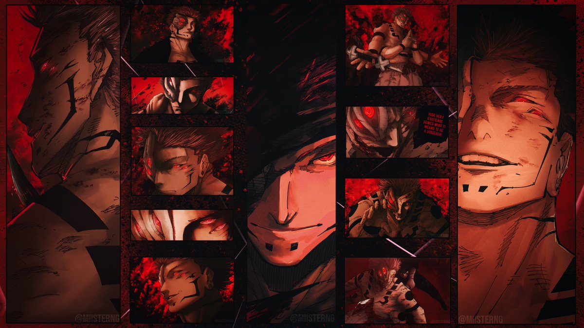 MiisterNG's tweet image. Ryomen Sukuna

#JujutsuKaisen