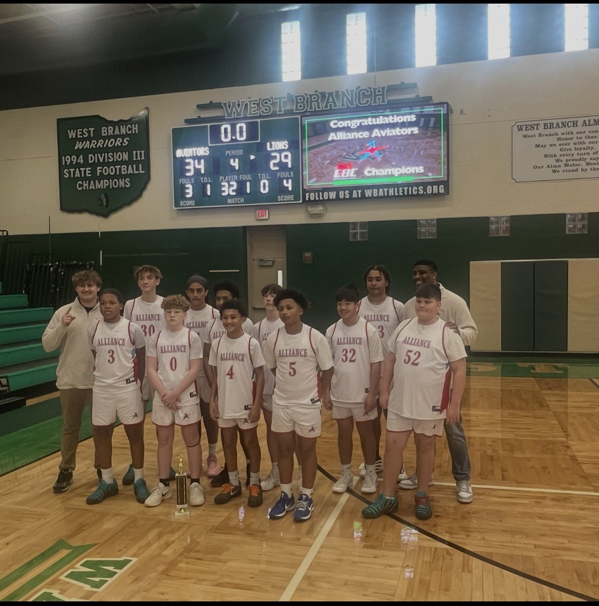 Alliance Aviators Basketball tweet media