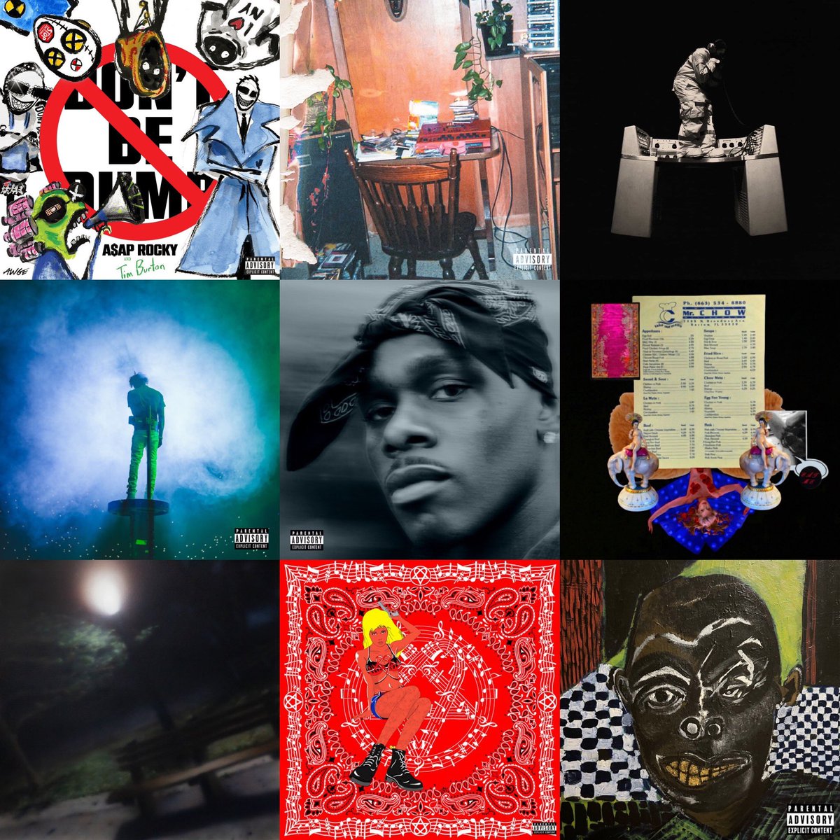 Biggest opening day streams for rap albums on Spotify in 2026:

💿 35.4M - DONT BE DUMB (ASAP Rocky)
💿 35.0M - The Fall-Off (J. Cole)
💿 32.8M - OCTANE (Don Toliver)
💿 4.3M - Slime Cry (NBA Youngboy)
💿 3.8M - Be More Grateful (DaBaby)
💿 1.98M - The Boy Who Cried (Fakemink)
💿