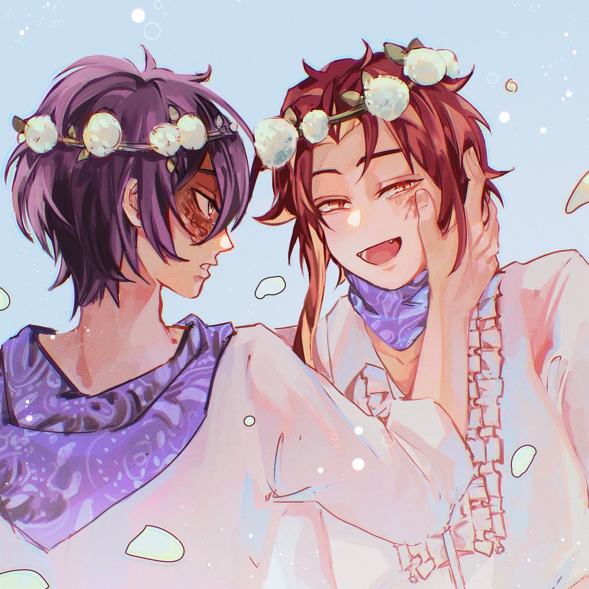 //学隊 
コラボrkgk
 #妖はじFA #よはじFA