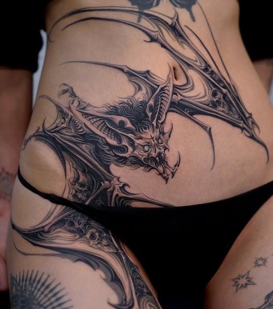 Insane Tattoos (@insanetattz) on Twitter photo 