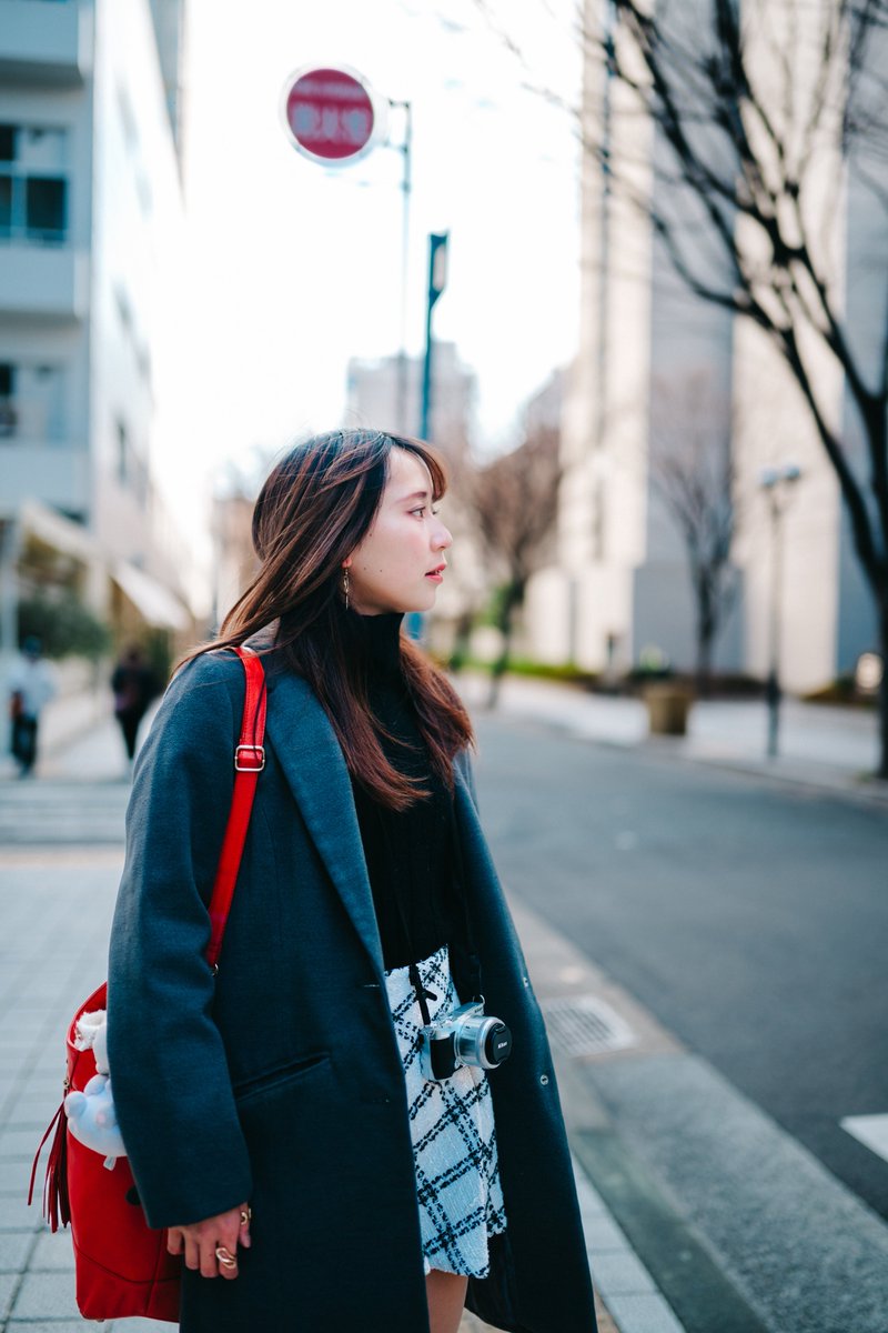 前回の神戸ポトレ
お初のモデルさんでしたがとても楽しいポトレでした🙌
model : 蒼井ウエ ＠awowiue_ さん