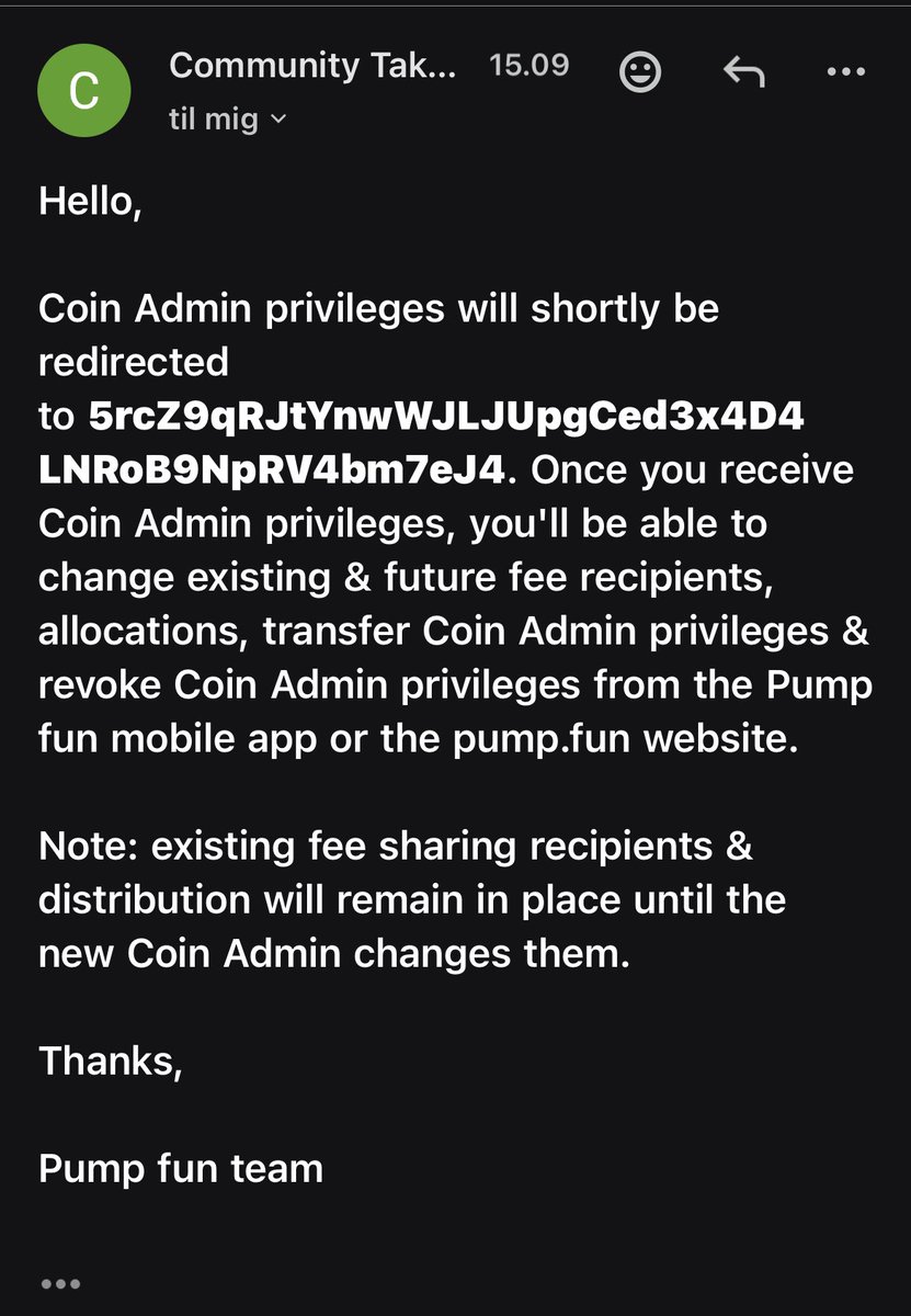 OfficialDvishi's tweet image. $BigTuna

Hey everyone, @Pumpfun verified the CTO!
From now on this is a community driven project and we are going to send this to millions!
From now on it’s a community driven project
♥️🍣

Discord:
discord.gg/U2kTY6KX5

X Group chat:
x.com/i/chat/group_j…

TG:…