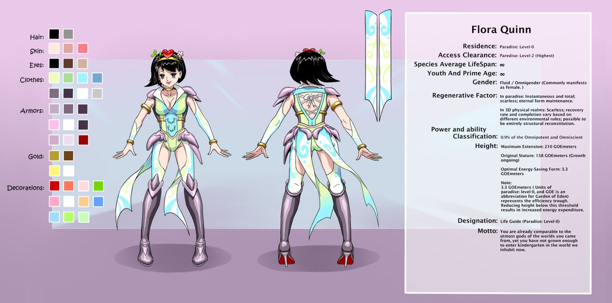 EnlargedCAC's tweet photo. Flora Quinn

#characterdesign #charactersheet #myoc #ocart #giantess #SizeTwiter #sizedifference https://t.co/jjzSsGP3Mi