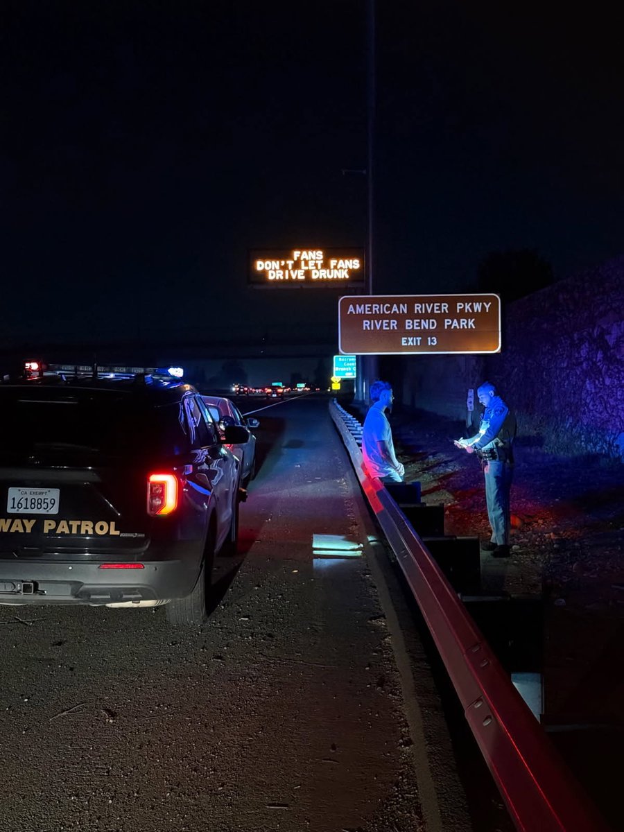 The Refs may miss a call but you can count on CHP officers not to. There’s no red challenge flag that’ll get you out of a DUI. We’ll have extra officers on the D-line to protect and serve you! Drive safe. Drive sober. #designateddriverprogram #madd #fansdontletfansdrivedrunk