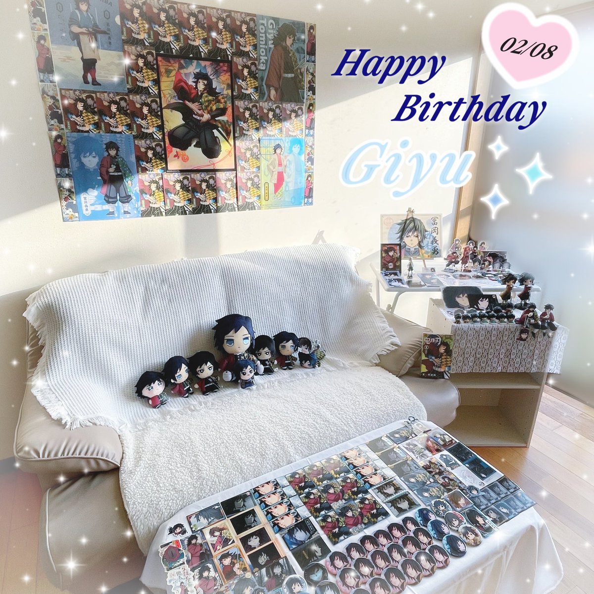 ･｡｡･ﾟ･｡｡･ﾟ･｡｡･ﾟ･｡｡･ﾟﾟ･｡｡･
　： ：
　☆ ：
　　 💙

.𖥔 ݁𝑯𝒂𝒑𝒑𝒚 𝒃𝒊𝒓𝒕𝒉𝒅𝒂𝒚
  𝑮𝒊𝒚𝒖 𝑻𝒐𝒎𝒊𝒐𝒌𝒂𓂃⟡.·

 #冨岡義勇生誕祭2026 
 #冨岡義勇誕生祭2026 
 #鬼滅の刃好きな人と繋がりたい