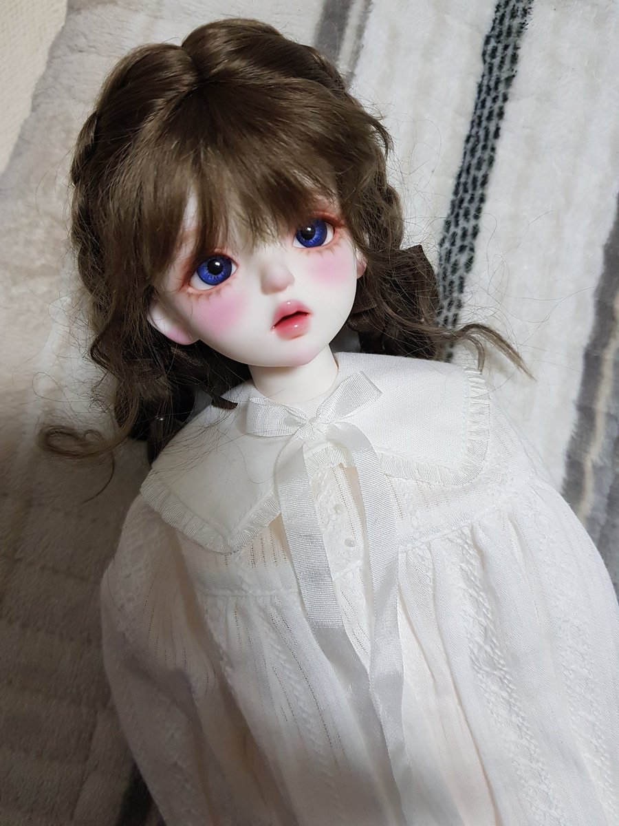 Sd하와는 넘 커서 작은 하와 데려왔어요.
#리나슈슈 #msd