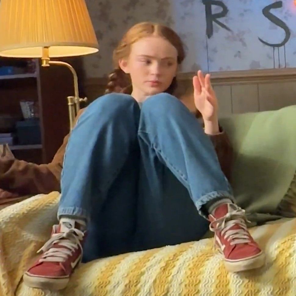 where are her vans. she can’t walk without her vans