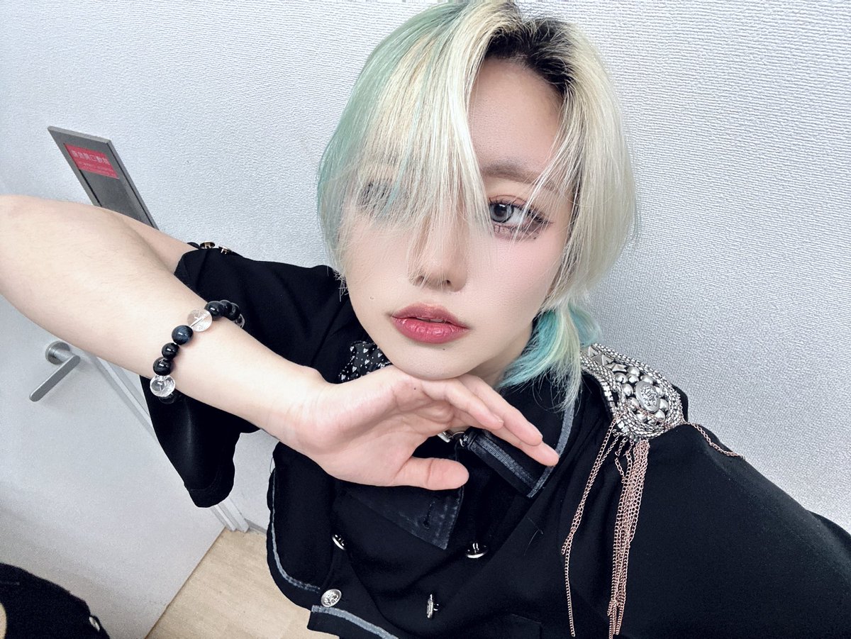 寒い中青流からTIGHTありがとうございました！✨️ 明日は2本ーー