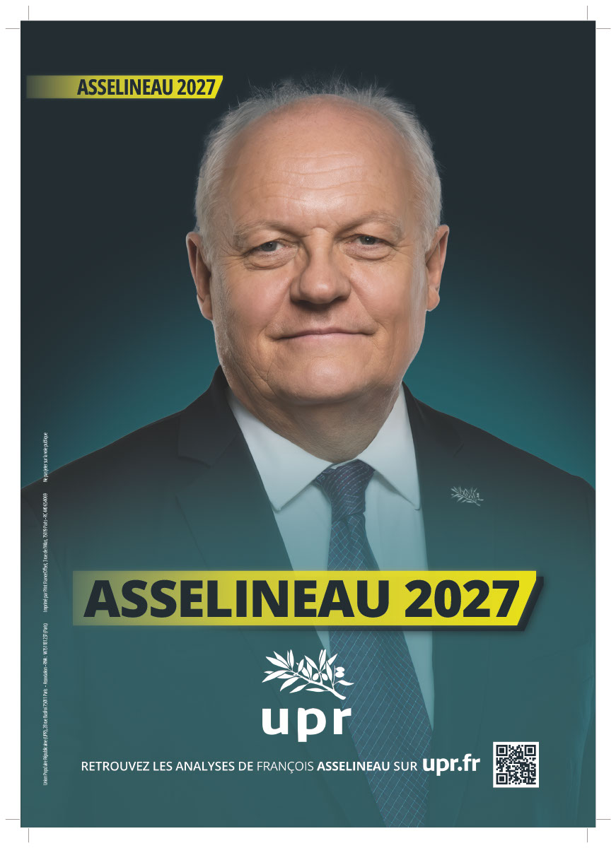 Je ne comprends pas les français 
qui vont en masse aux meetings 
de Bardella l’europeiste. 
Vous voulez quoi ,
la mort de la France ?
Réveillons nous !
2027 Frexit avec <a href="/f_asselineau/">François Asselineau 🇫🇷</a> 
RV sur YouTube UPR TV