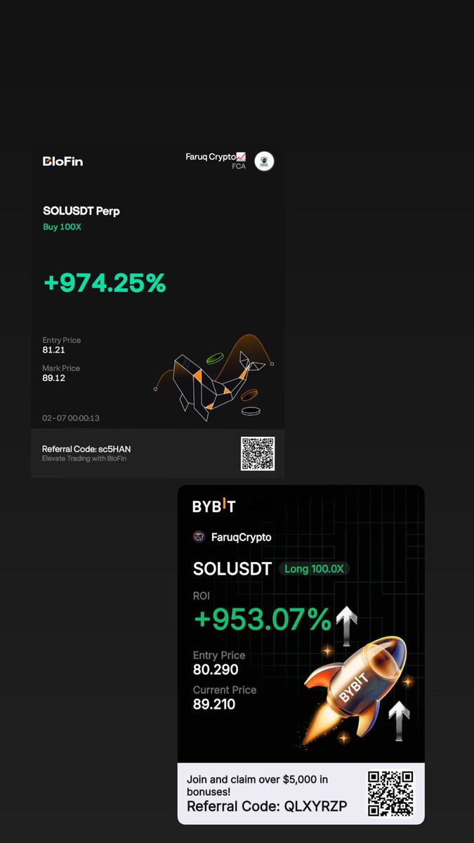 FaruqCrypto01's tweet image. My $BTC, $ETH and $SOL trade all running in massive profits 

@grok can you explain to people why I long this 3 coins at the same time?