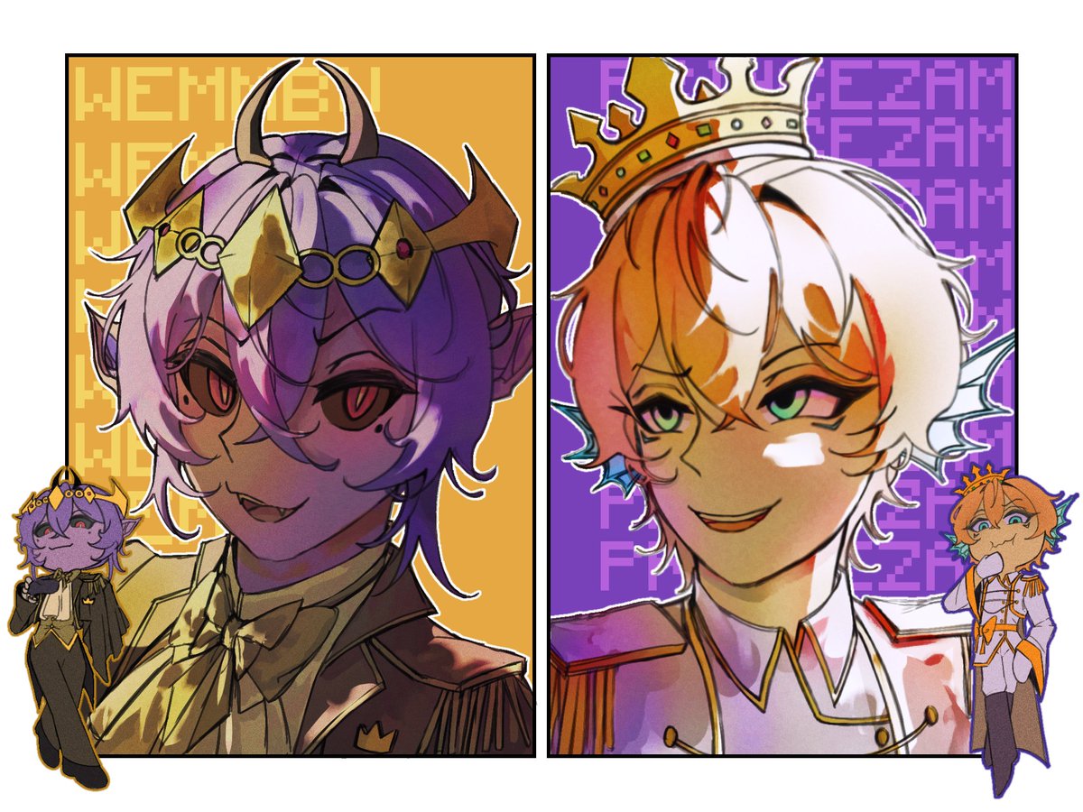 Mutiny duoo
#unstableuniverse #wemmbufanart #princezamfanart