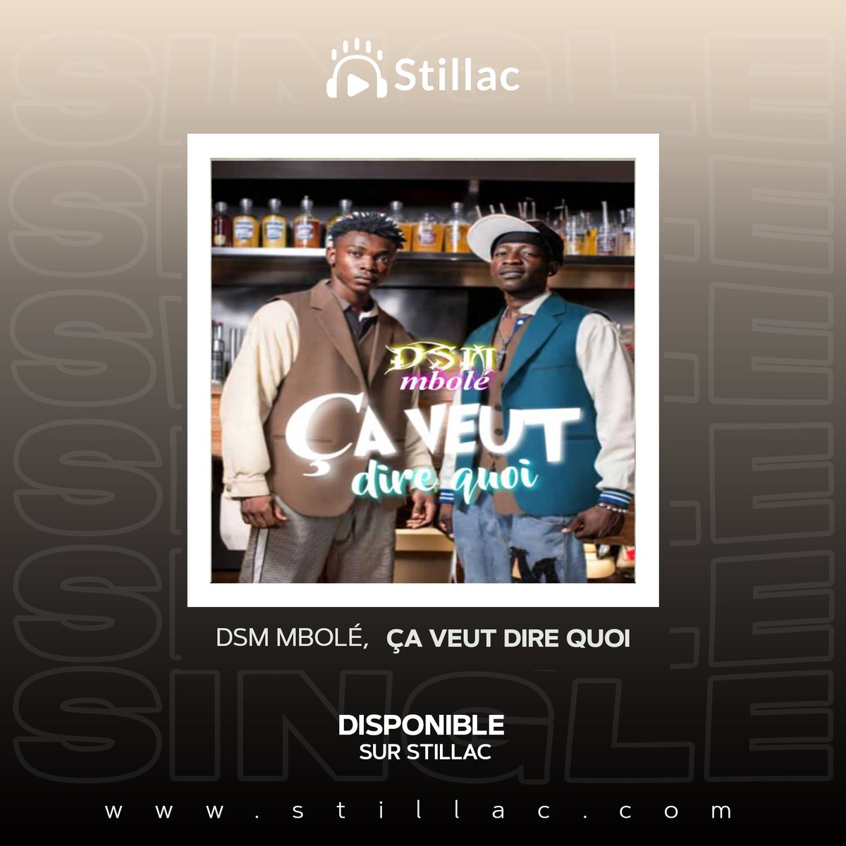 🪘 Ça vous dit un week-end en mode Mbole ? 
La fougue et la force de frappe du DSM Mbolé va forcément vous mettre bien. Dans l'ambiance, les gars posé quand même une question : Ça veut dire quoi?

👉 still.ac/NKMB

#Stillac
#LeMeilleurDeLaZik