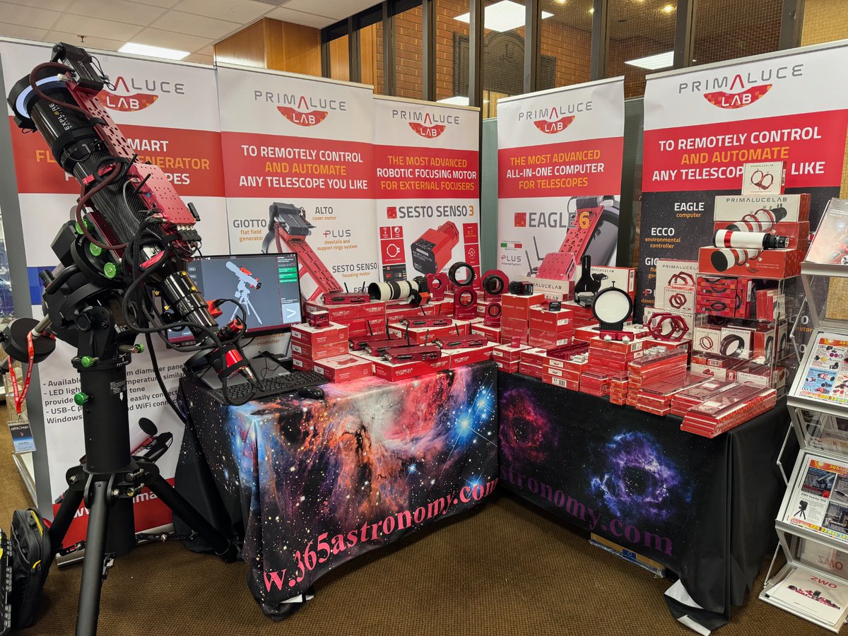 PrimaLuceLab tweet media