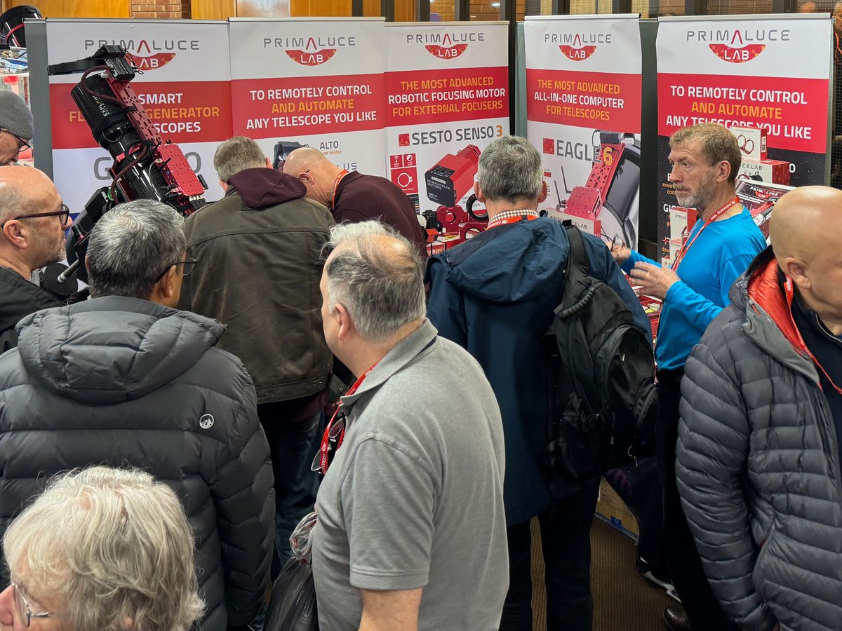 PrimaLuceLab tweet media