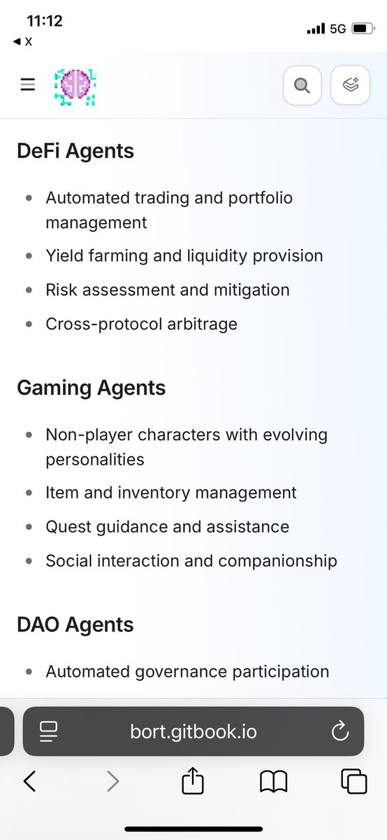 $BORT是什么？

先阅读如下的引用推文，了解BAP-578。x.com/0xldb/status/2…

那么BORT就是这个框架协议下的一款NFA集合，项目目标是让用户可以自由创建NFA，不同的NFA有不同的功能，比如打狗、打游戏、DAO等等。

我能想到的最能类比的就是base上的virtual。