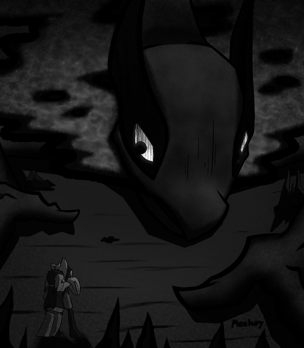 Mattattackarts's tweet photo. A monster's house https://t.co/oUj6zmtuc7