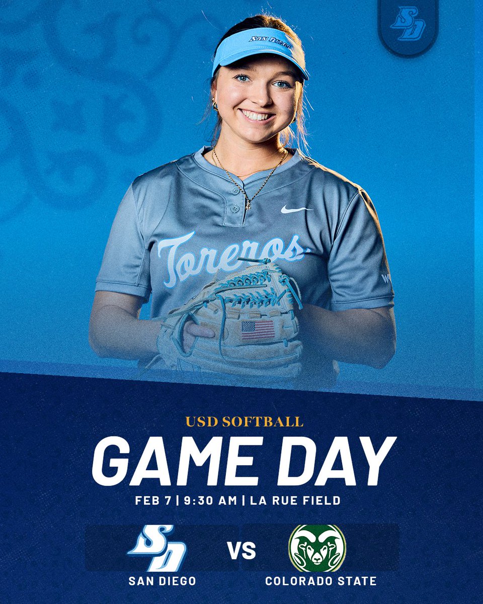 USDSoftball's tweet photo. Up and at 'em early to take on the Rams!

#GoToreros https://t.co/fIoCKt1rnh