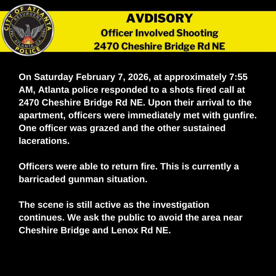 Atlanta Police Department tweet media