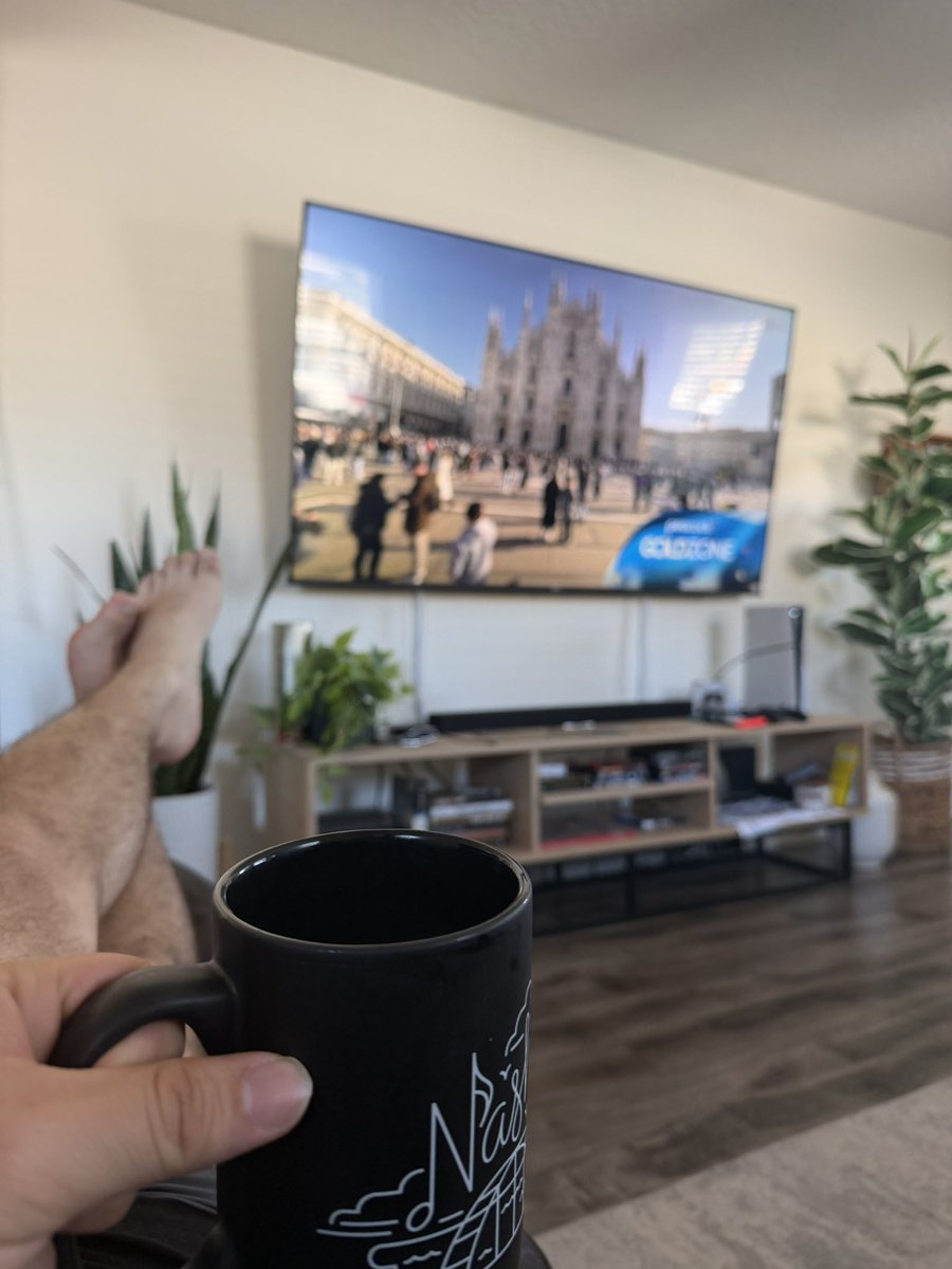 Irish coffee and the Winter Olympics - witness a white man get a +4 charisma boost #expand