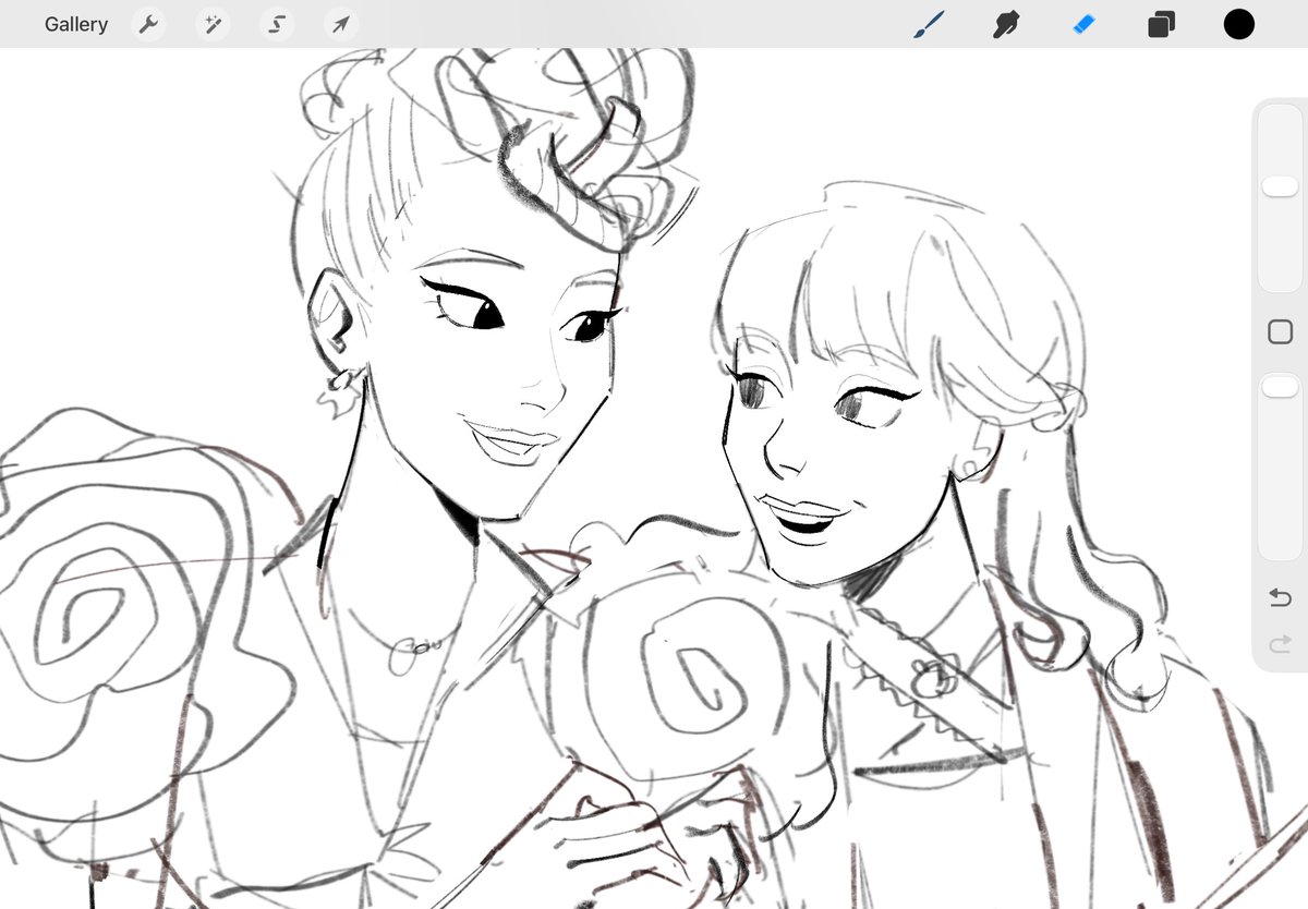 aminetko1's tweet image. the greatest bridgerton yuri
#creloise