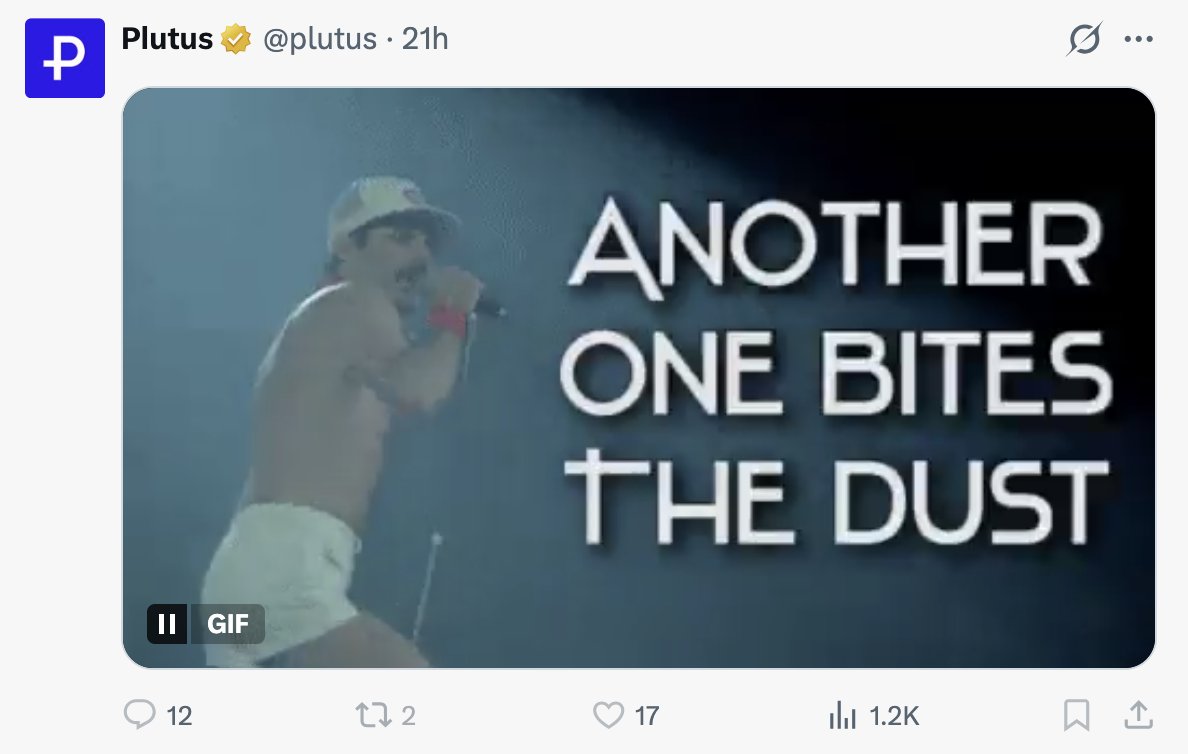 PlutusFans tweet media