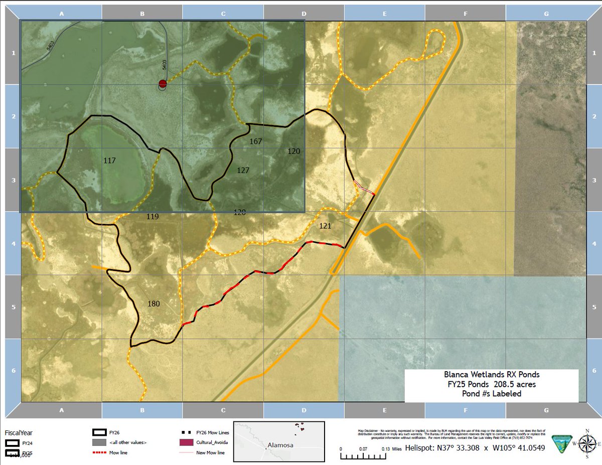 BLM Colorado Fire tweet media