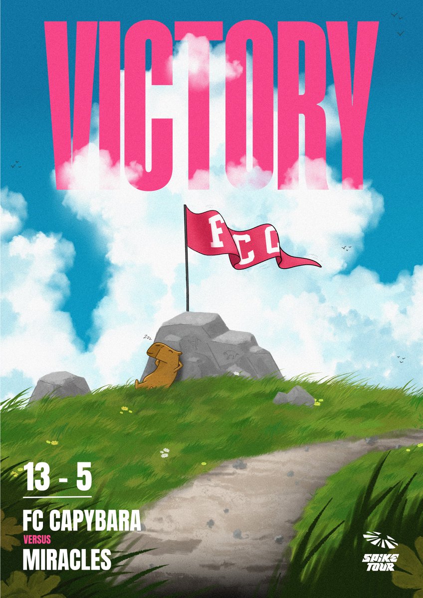 Nouvelle victoire dans c'est <a href="/OpenTourFrance/">Le Tour</a> 

13-5 vs #MIRACLES