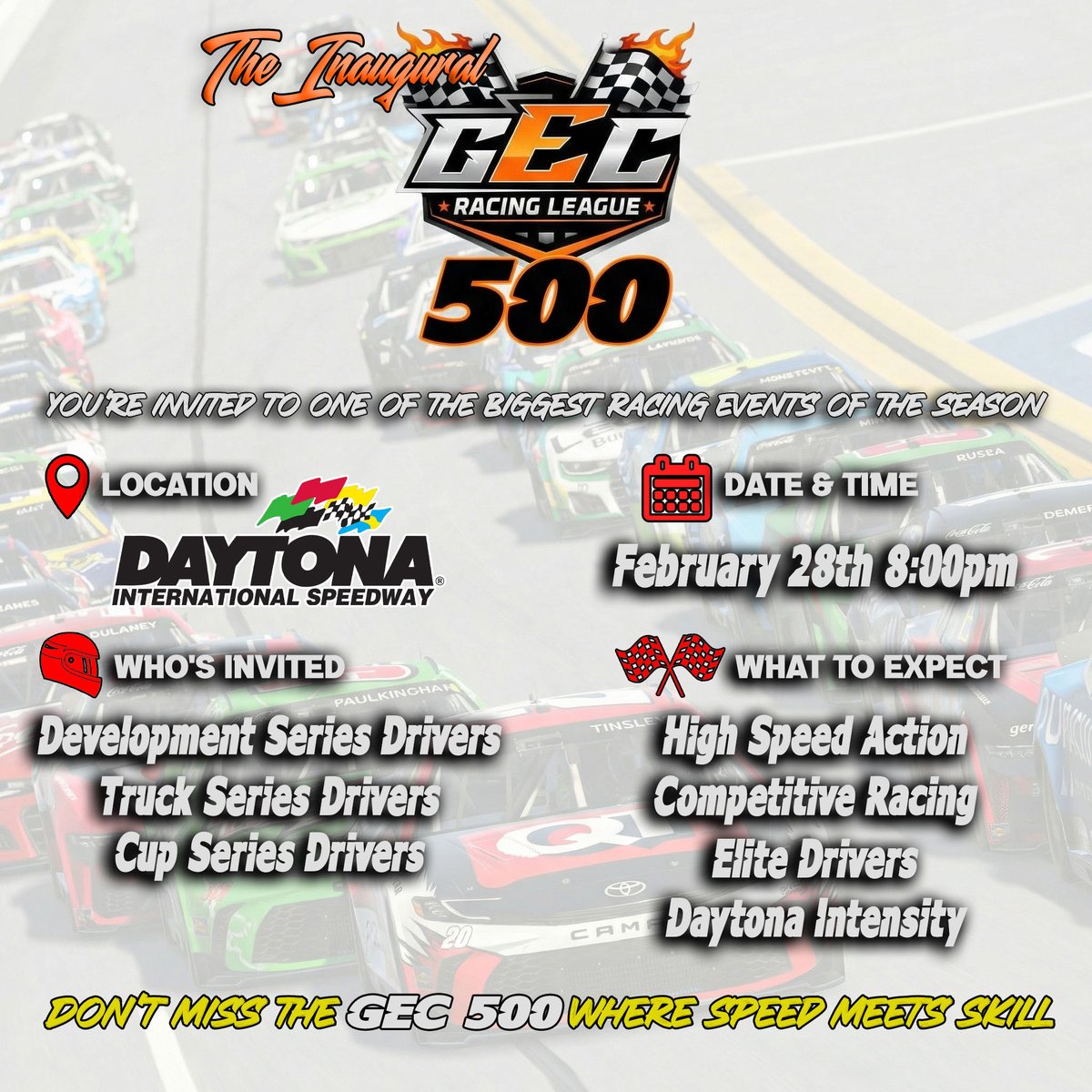 GEC Racing League tweet media