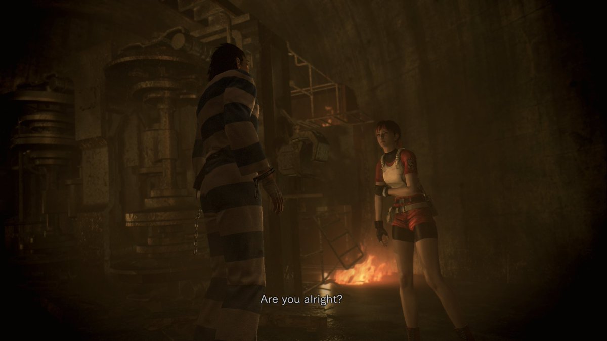 ih8kbomb's tweet photo. Team Work 👍🏻
#RebeccaChambers #BillyCohen #ResidentEvil0 https://t.co/yEOaWHJ6Nw