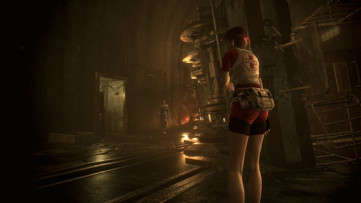 ih8kbomb's tweet photo. Team Work 👍🏻
#RebeccaChambers #BillyCohen #ResidentEvil0 https://t.co/yEOaWHJ6Nw