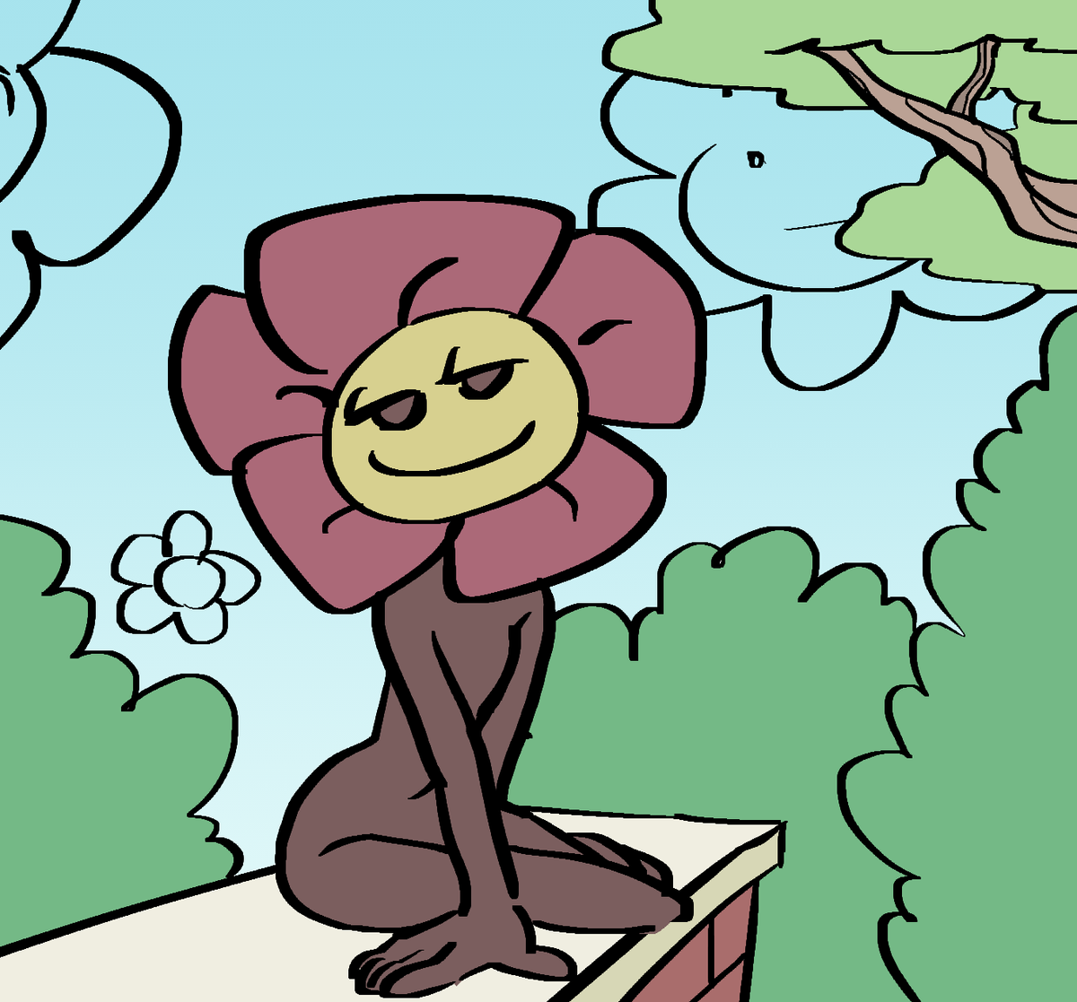 bfdi flower
