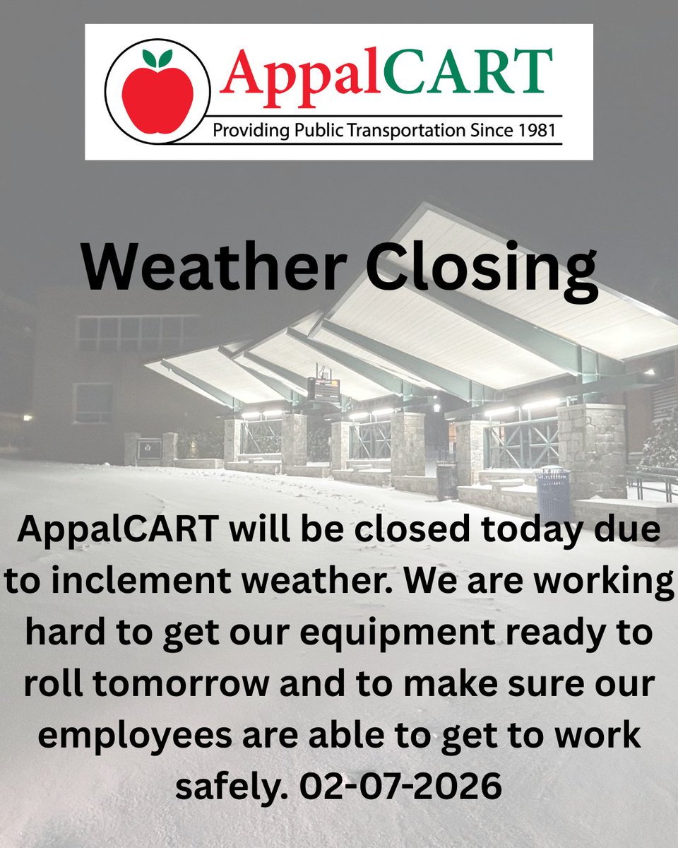 AppalCART tweet media