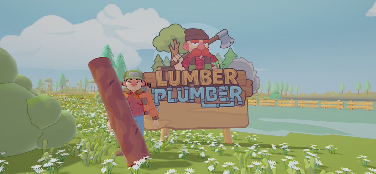 Added Lumber Plumber to my portfolio
enedahl.com/portfolio/