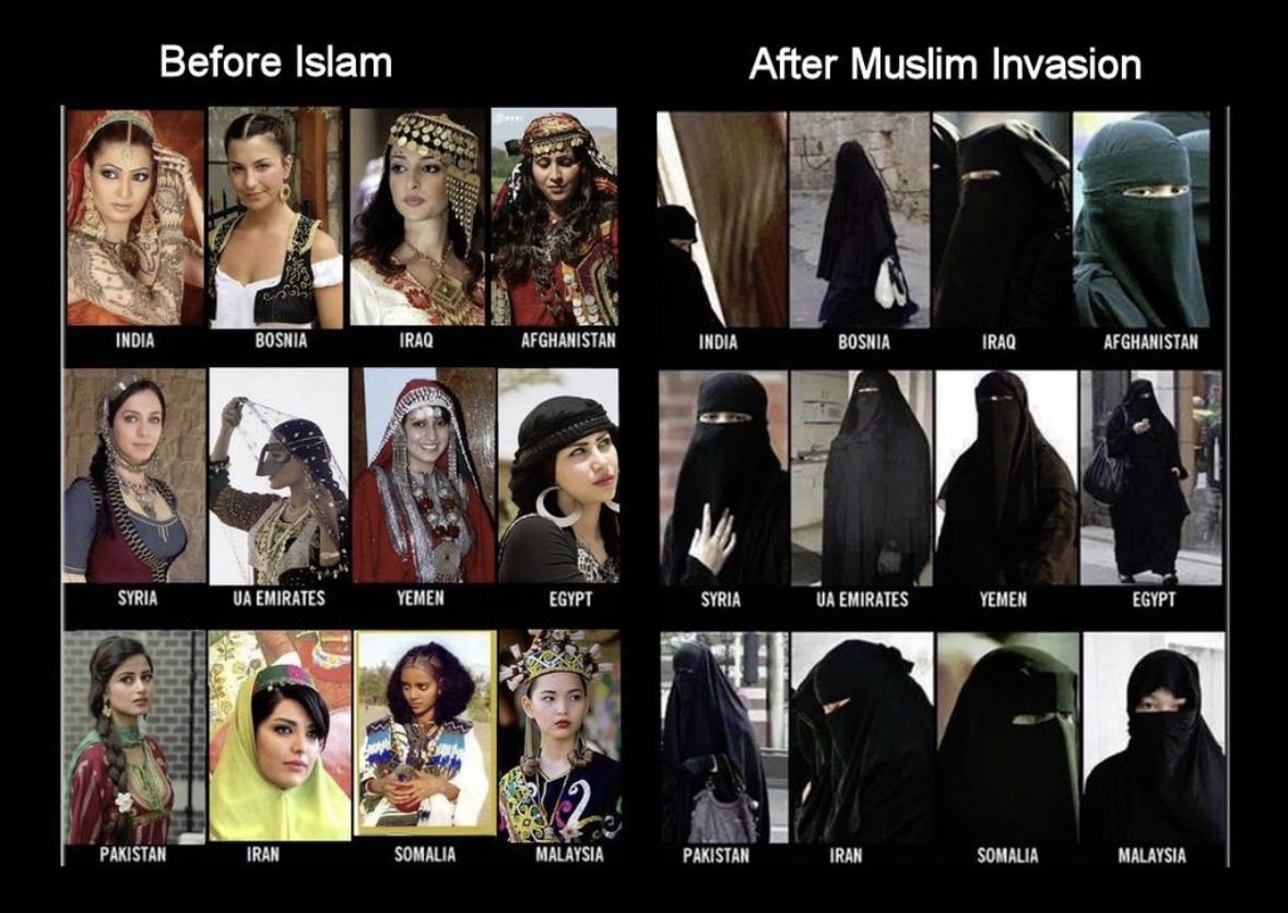 EmperorKermitus's tweet photo. @mustbeprevail @BruceSaiFun @muslimorthodoxy Your Quran tells you to beat women
And you Muslims literally have to cover women in table cloths to prevent you from raping them🙄 https://t.co/vo988UGScv
