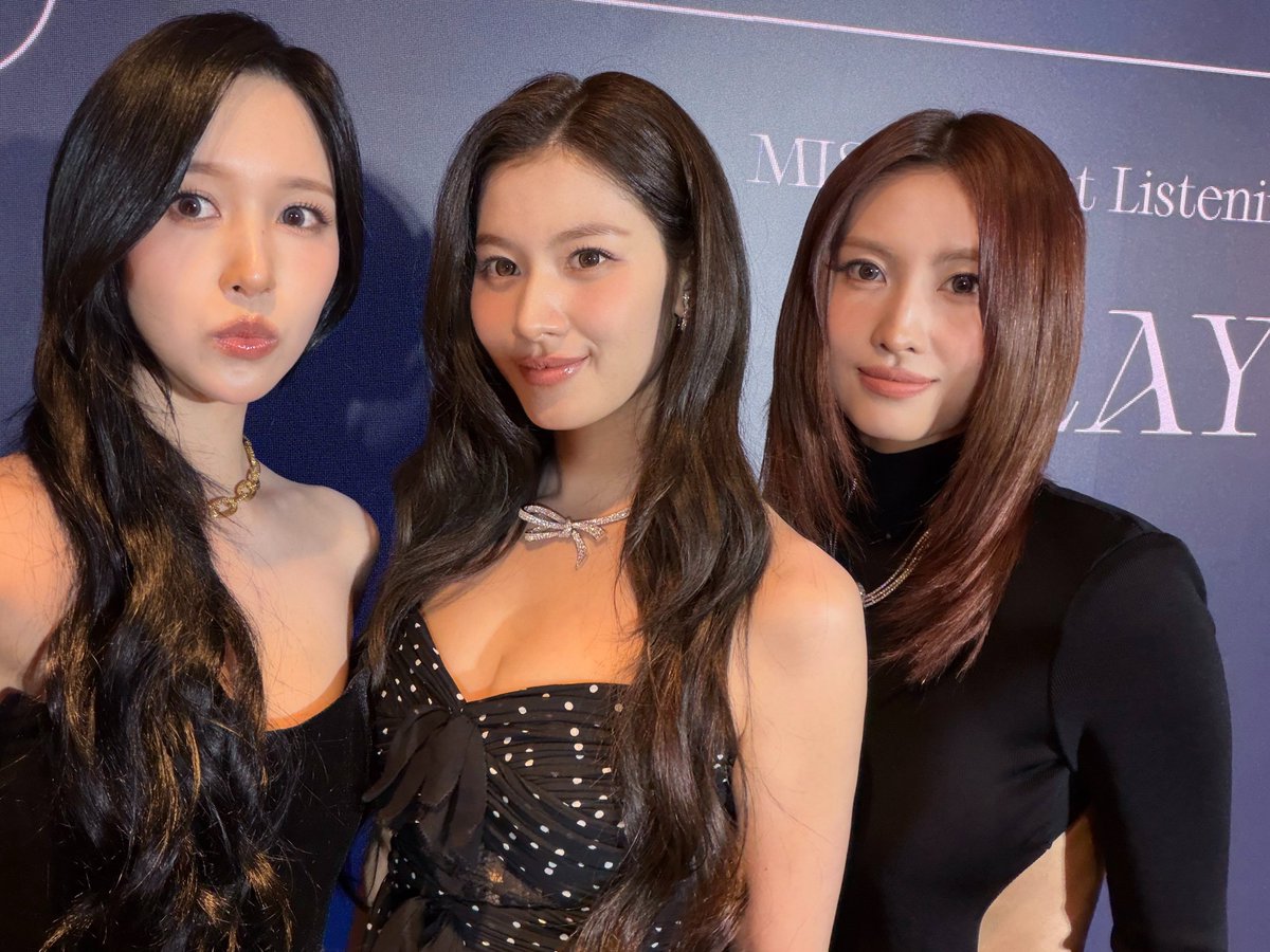 MISAMO 1st Listening Party『PLAY』🎟️
雪が降る寒い中でも来てくださったONCEのみんな、ありがとうございました✨
そして、たくさんの想いを飛ばしてくれたみんなの気持ちも、ちゃんとMISAMOに届いていました😌
いつも大きな応援を本当にありがとうございます✨
