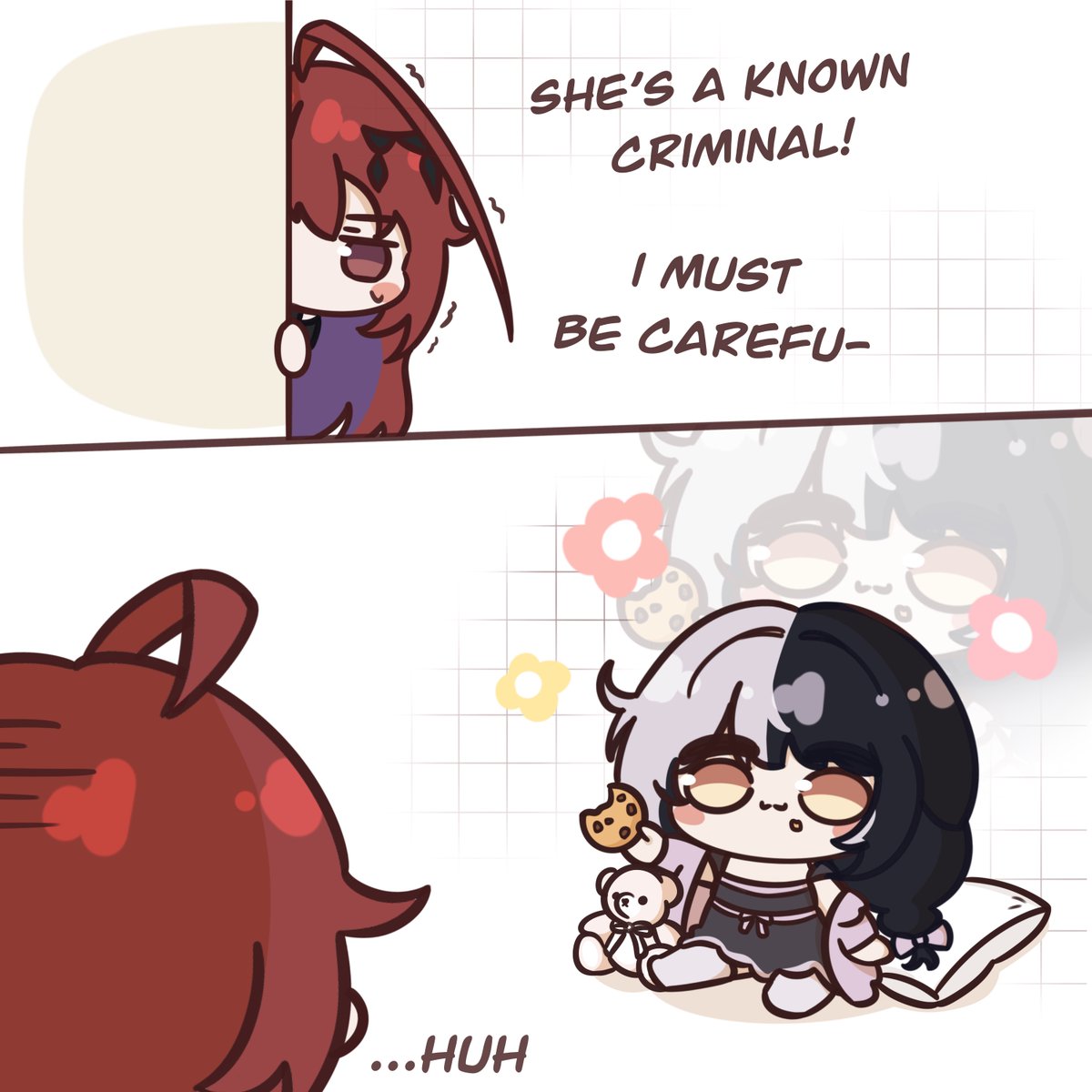 Terrifying creature
#ShiorinSketch #BloodflameArt