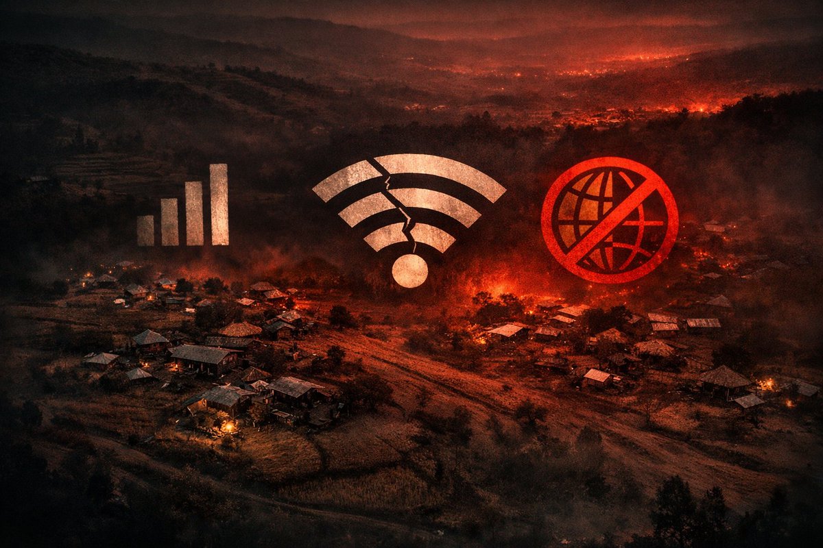 🚨 RED ALERT | AMHARA REGION, ETHIOPIA 
Since Feb 04, 2026, the regime has cut all communication across Wollo, Gojjam &amp; North Shoa after military defeats.
What follows blackout is always the same: civilian massacres.
#CommunicationBlackout
#InternetShutdown
#MediaBlackout