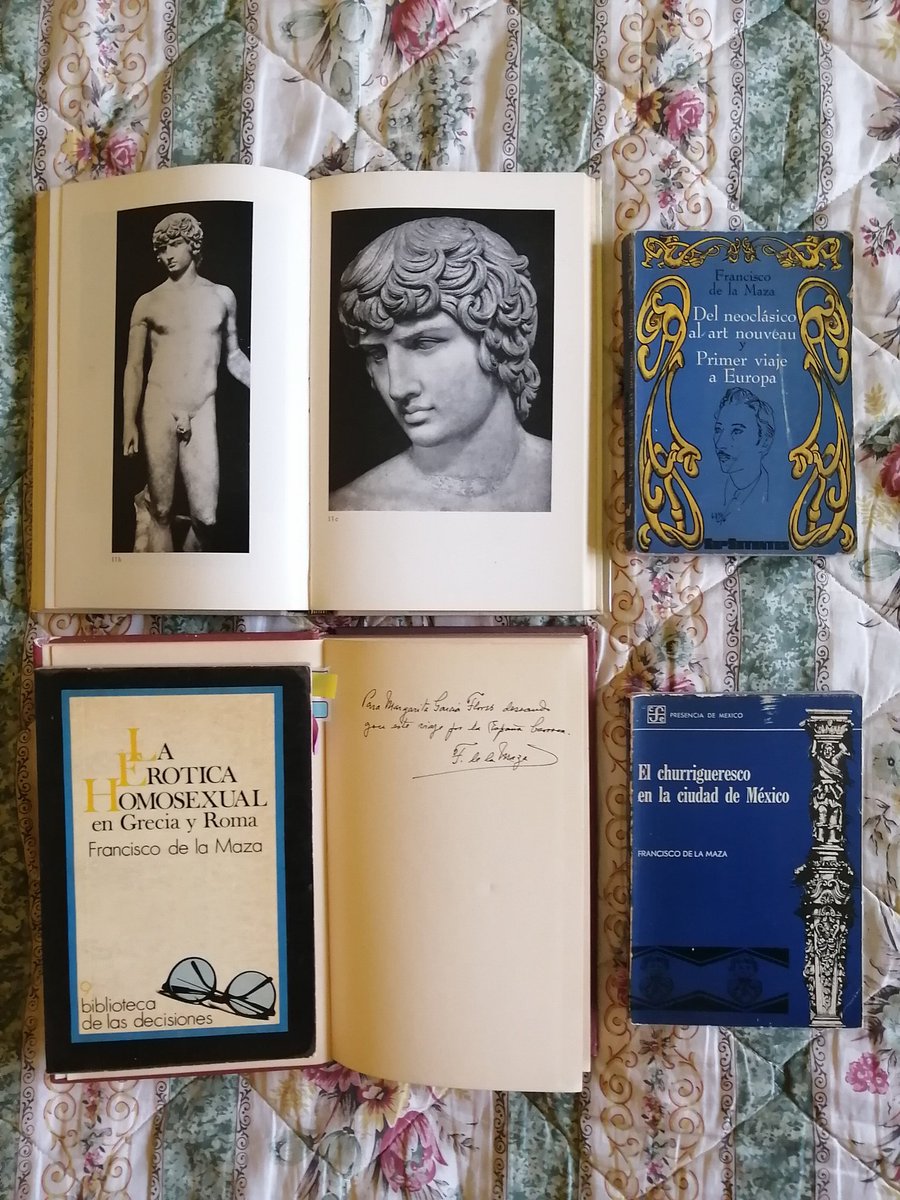eroerny's tweet photo. El 7 de febrero de 1972 murió el historiador del arte Francisco de la Maza en el Centro Médico Nacional Siglo XXI.
Su amado Raúl Flores Guerrero inspiró su libro Antinoo.
📷 Paco y Raúl en San Miguel de Allende, circa 1949, Archivo Fotográfico Manuel Toussaint, @iiesteticas. 🌈✨ https://t.co/WevNgYNVNl