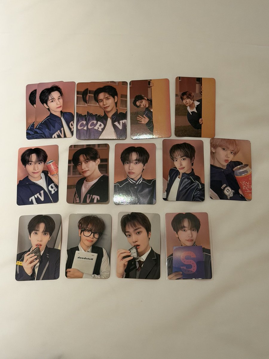 cravity ペンコン トレカ 交換 【譲】 セリム アレン ジョンモ