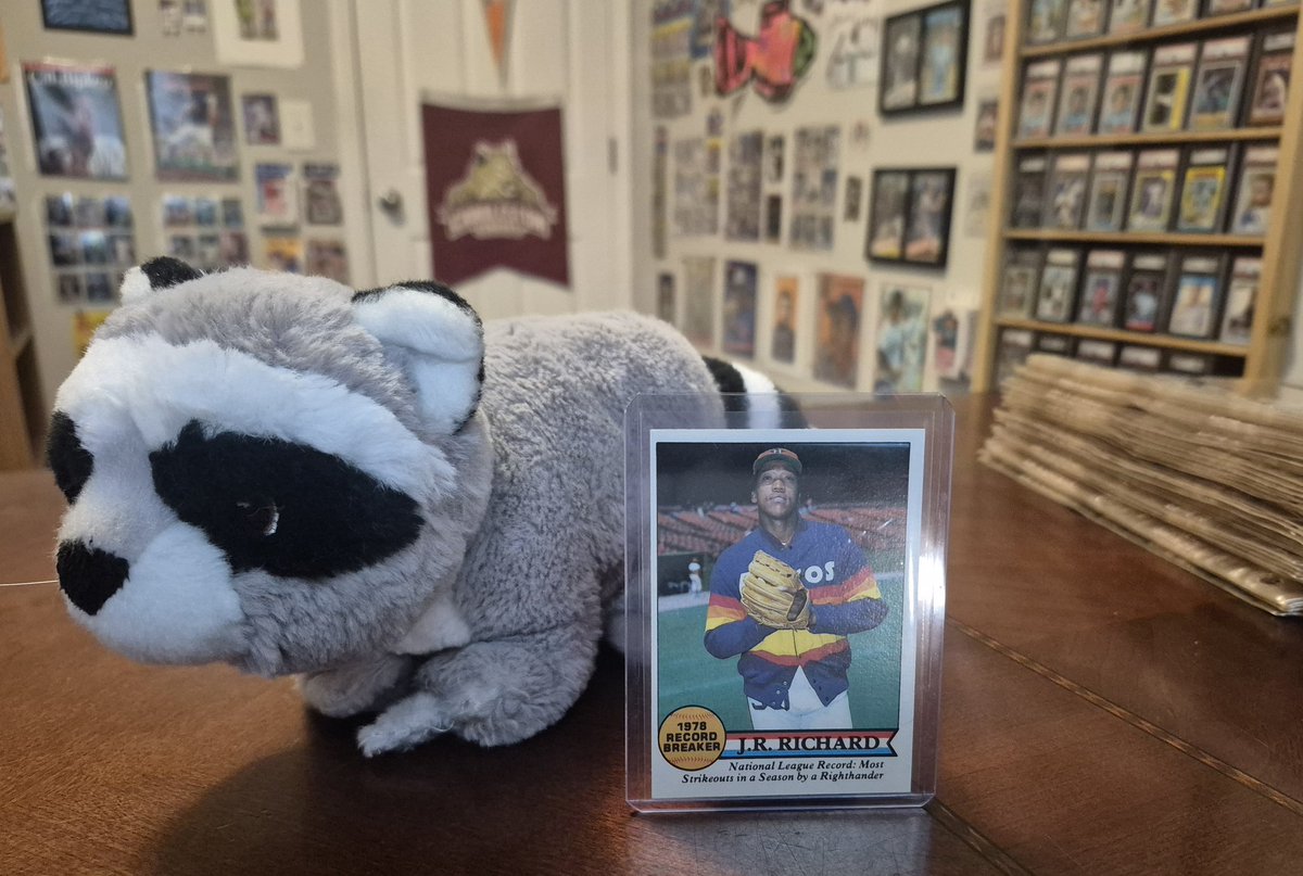 phinsare1's tweet image. @dapples78 's 

"Here's a cool card."

Superbowl Eve Raccoon Edition 

1979 #SetBuild