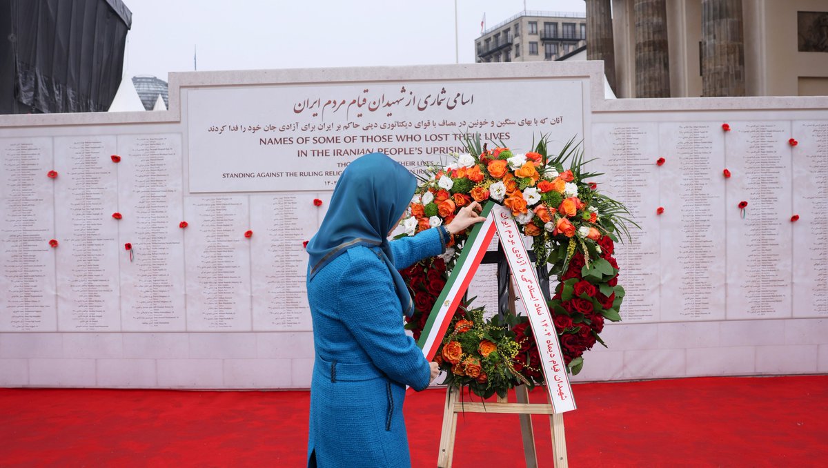 And you, bereaved mothers and fathers, who, instead of mourning and grief, call for the continuation of the uprising with raised hands and beating feet. You forge victory out of the depth of sorrow. Like Aziz, the mother of the martyred Rezaei brothers and sisters, who, after her